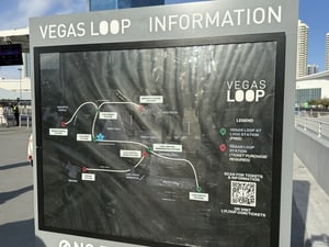 Vegas Loop Sign