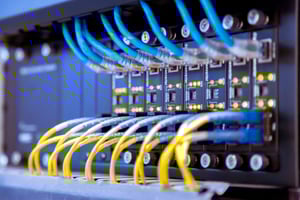 upclose-of-cabling-wire-on-a-server-rack