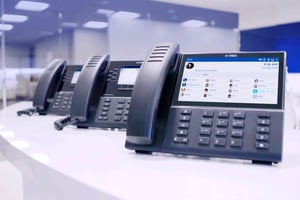 mitel-phones-on-table
