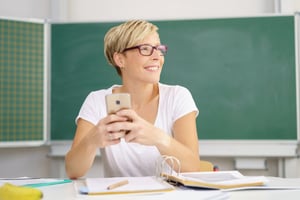 teacher phone