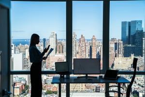 focused-female-manager-using-smartphone-in-office-2025-03-27-01-59-32-utc